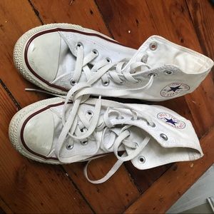 White high tops 🐚